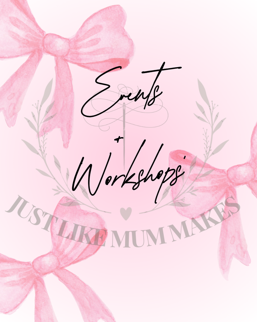 Events + workshops